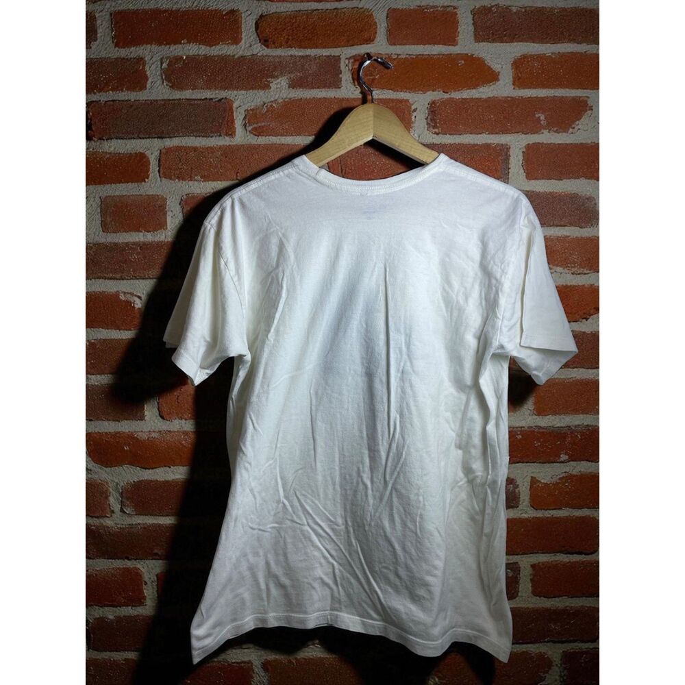 Amongst Friends NYC Graphic T-Shirt – White – Size L - Picture 2 of 3